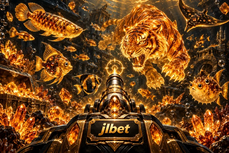 jlbet — orihinal na fishing casino game concept art sa burnt amber and black gold