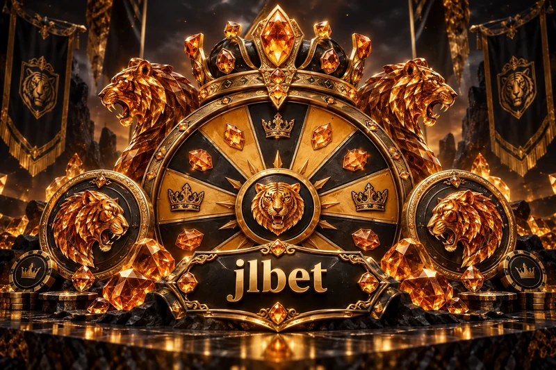 jlbet — orihinal na jackpot casino game concept art sa burnt amber and black gold