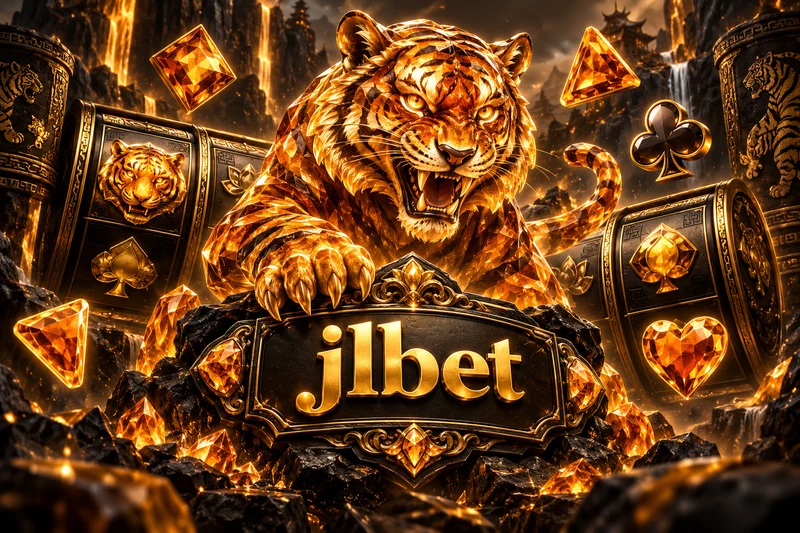 jlbet — orihinal na slots casino game concept art sa burnt amber and black gold