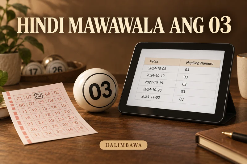Orihinal na ilustrasyong lottery: Spreadsheet preservation. Mga halimbawang label, hindi aktuwal na result.
